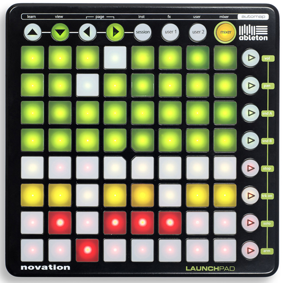 Controllers (launchpad)