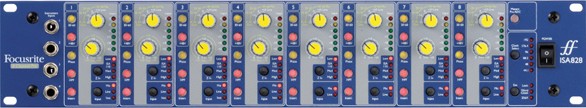 Equipment standard (preamp)