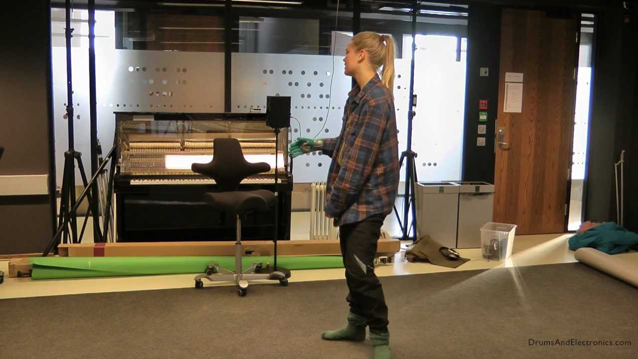 Testing sensor system on a dancer – day 2